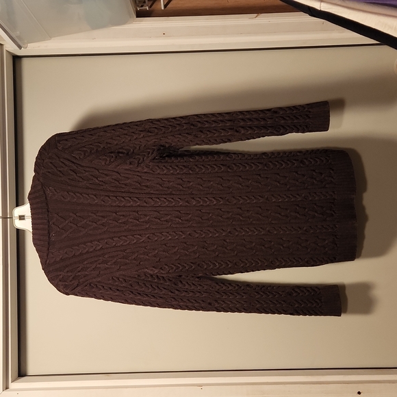 Jeanne Pierre brown tunic sweater - Picture 3 of 3